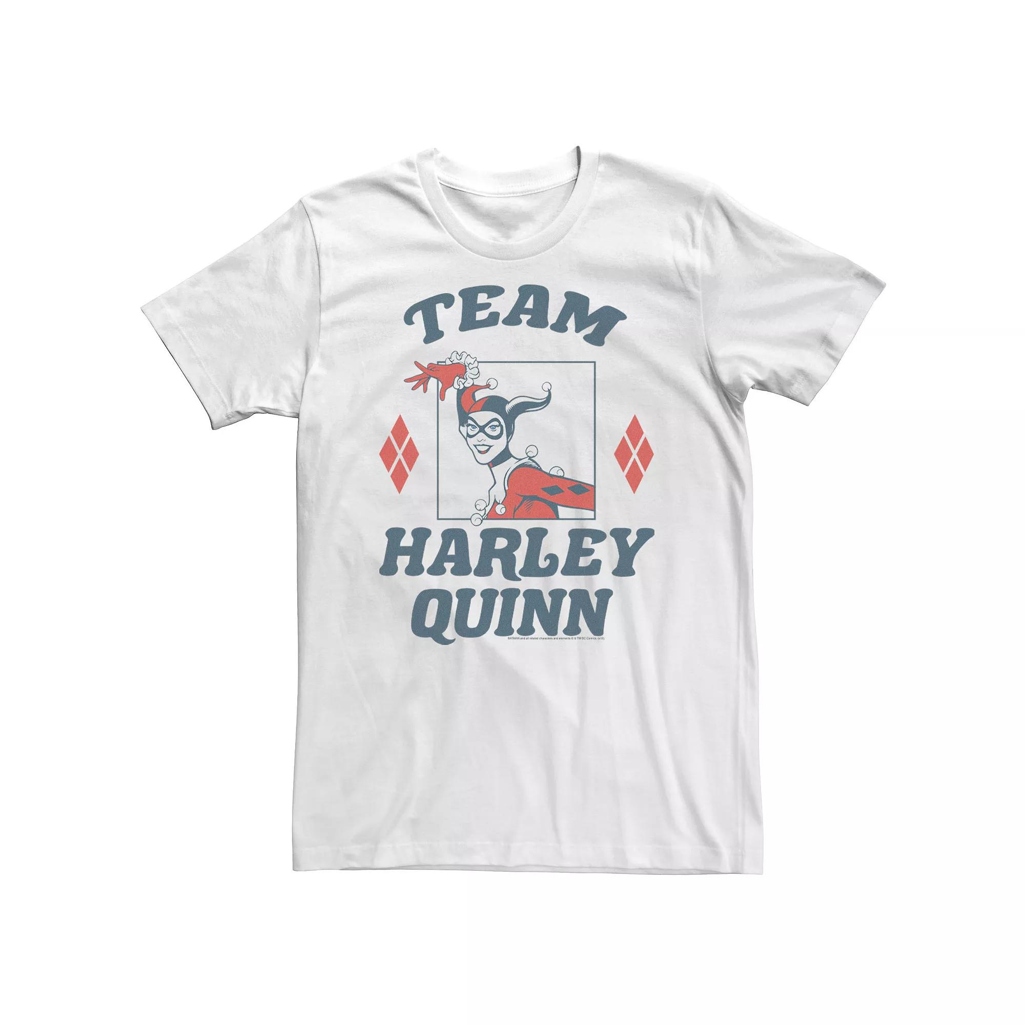 Big & Tall DC Comics Batman Team Harley Tee, Boy's,  Product Image