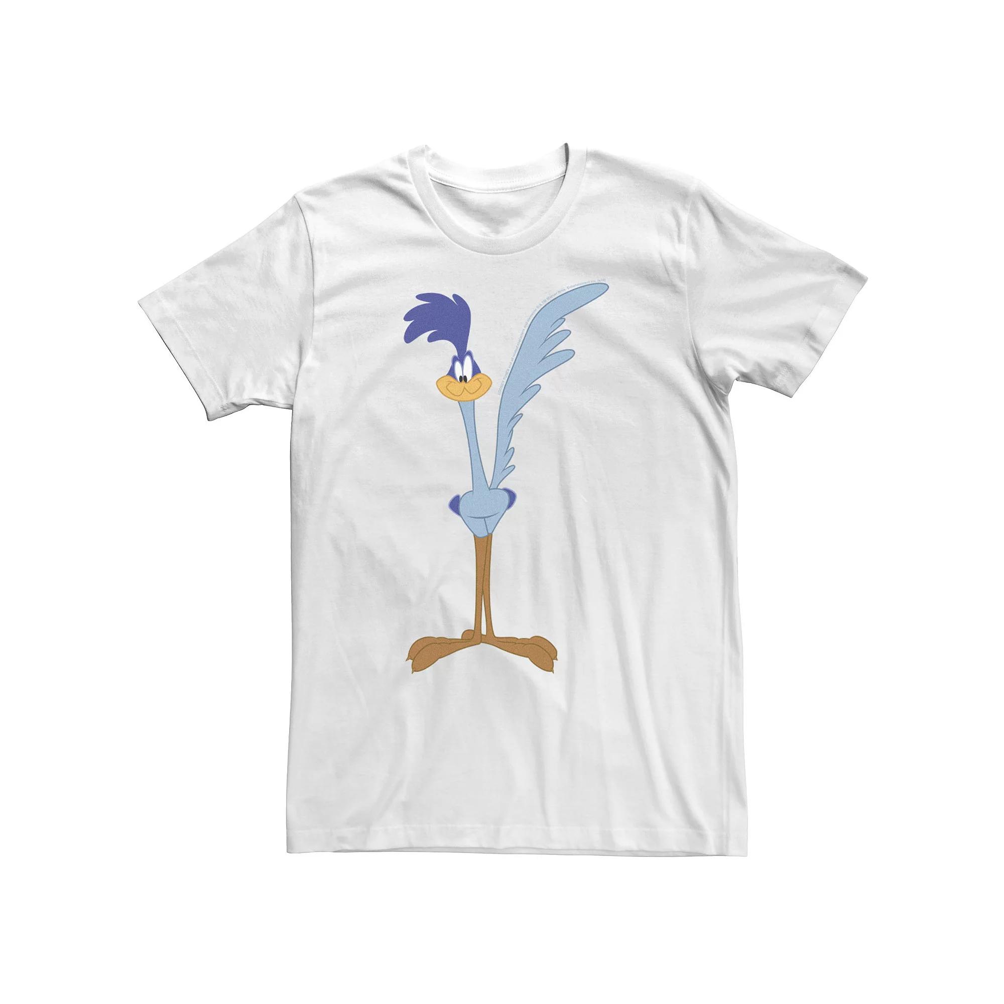 Big & Tall Looney Tunes Road Runner Simple Portrait Tee, Men's,  Product Image