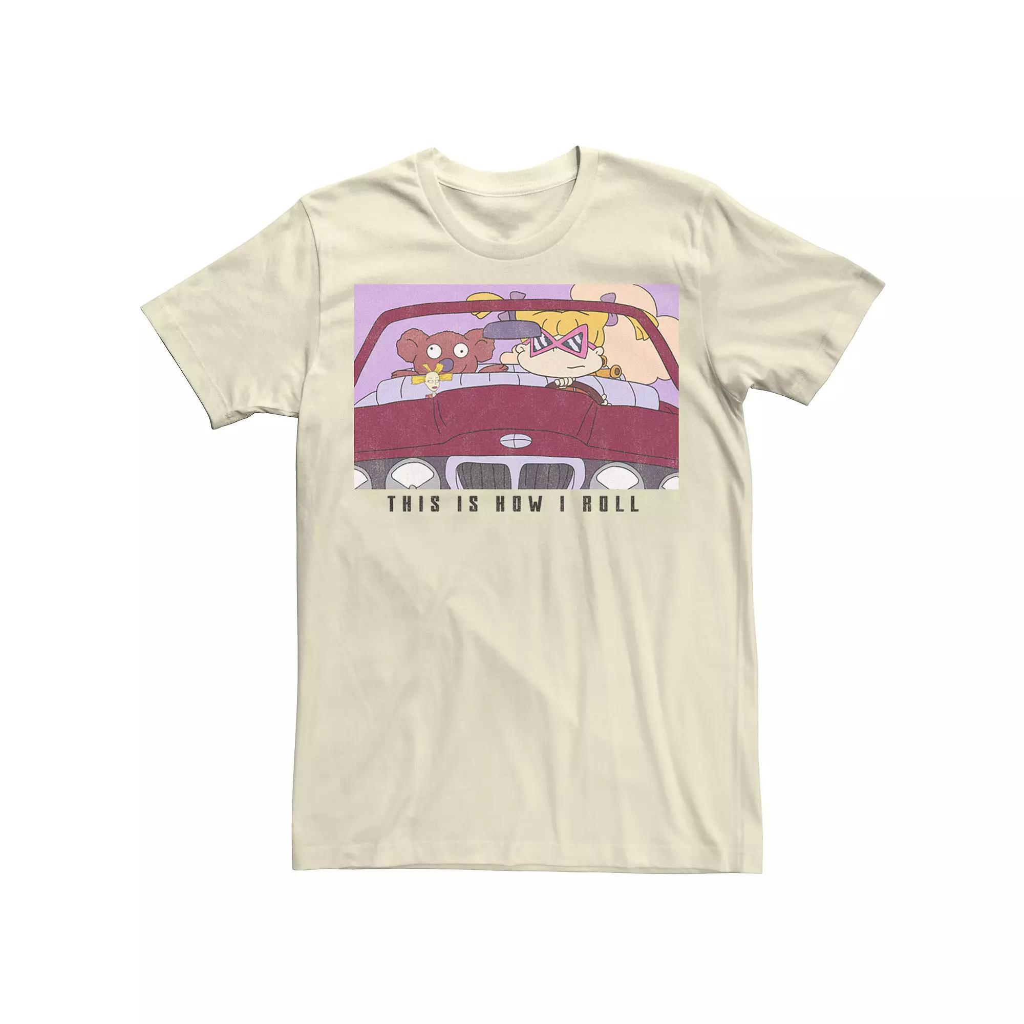 Men's Rugrats Angelica This Is How I Roll Tee, Boy's,  Product Image