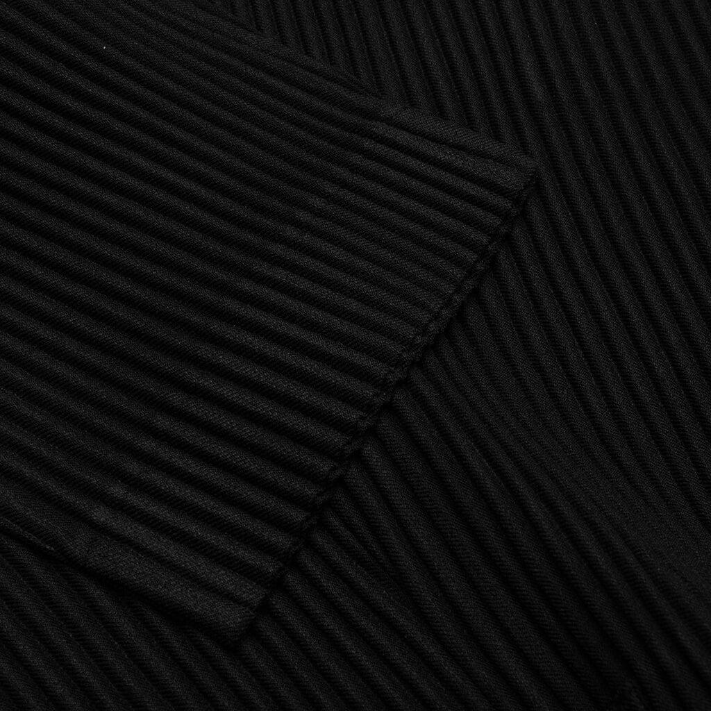 Wool Like Light Pants - Black Male Product Image