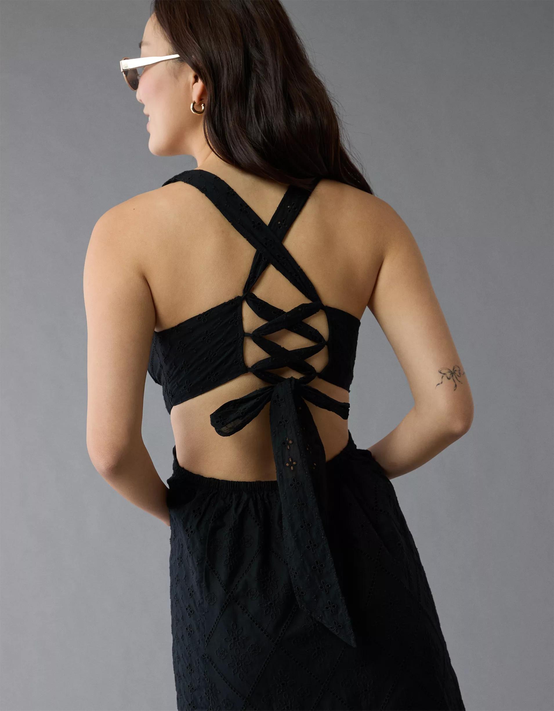 AE Cut-Out Midi Dress Product Image