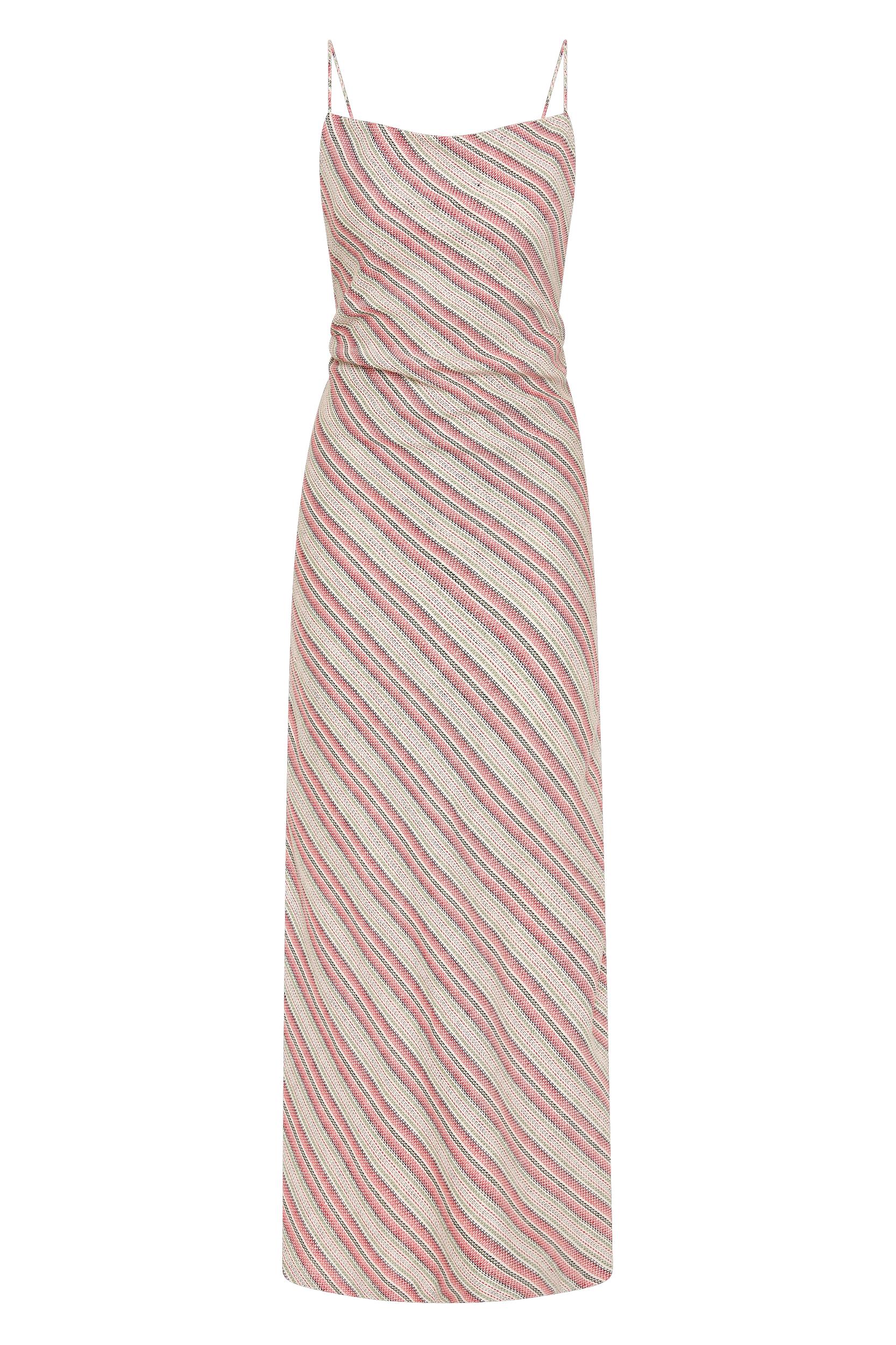 Lison Dress Watermelon Stripe - Final Sale Product Image