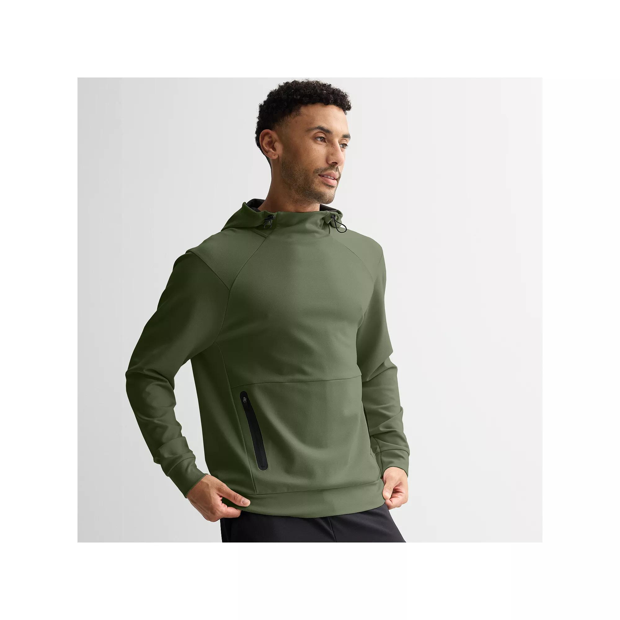 Men's Tek Gear® Performance Ponte Pullover Hoodie,  Product Image
