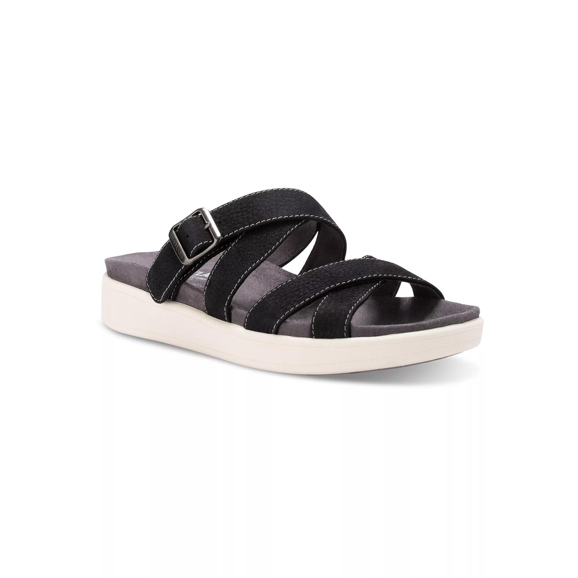Eastland Machias Womens Buckle Slide Sandals Product Image