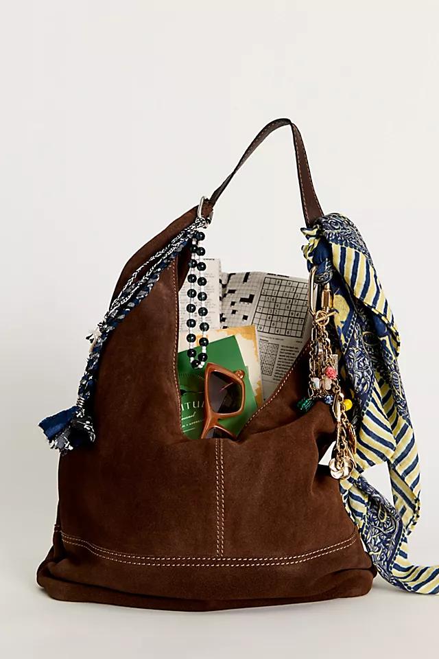 Harlow Suede Shoulder Bag Product Image