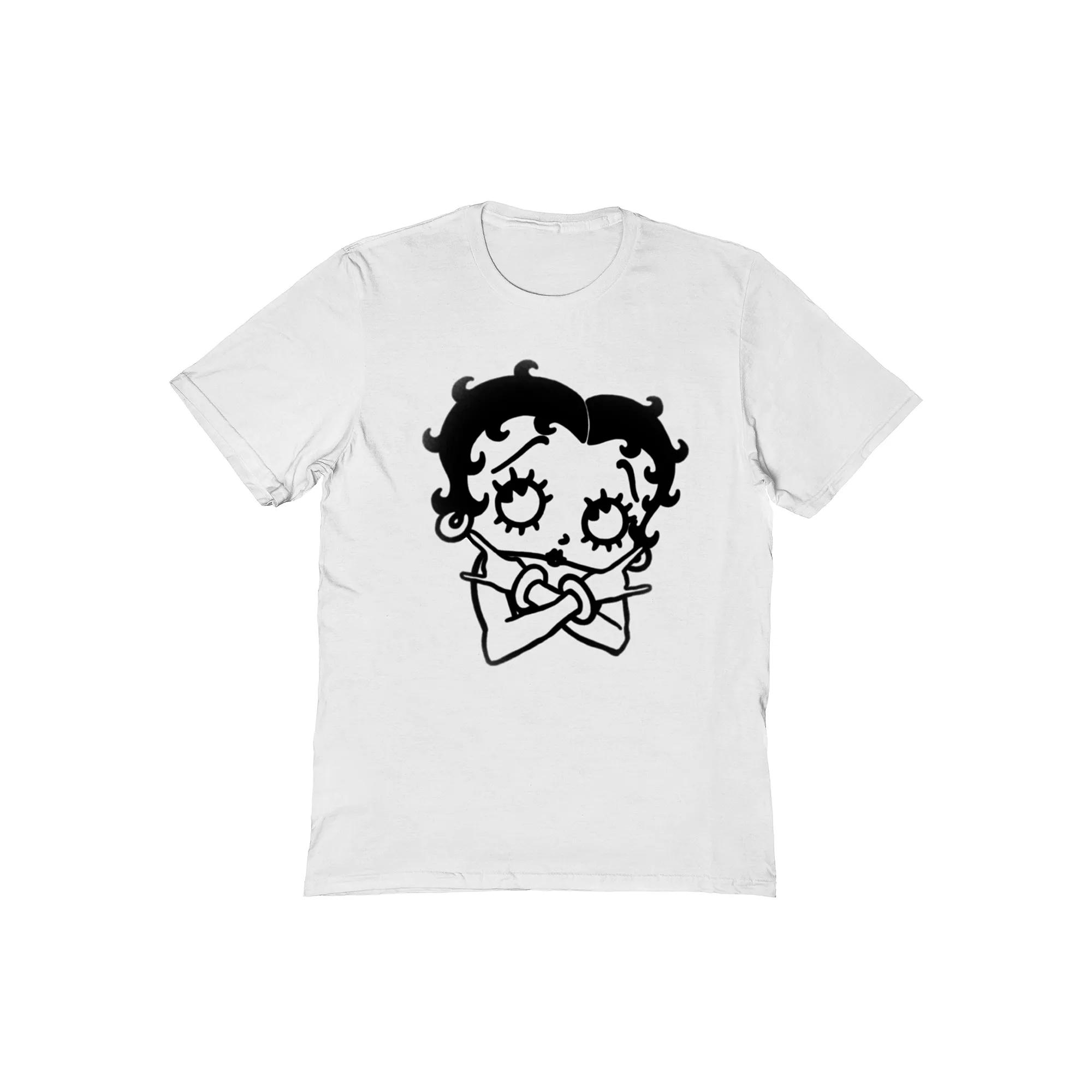 Mens Betty Boop T-Shirt Product Image