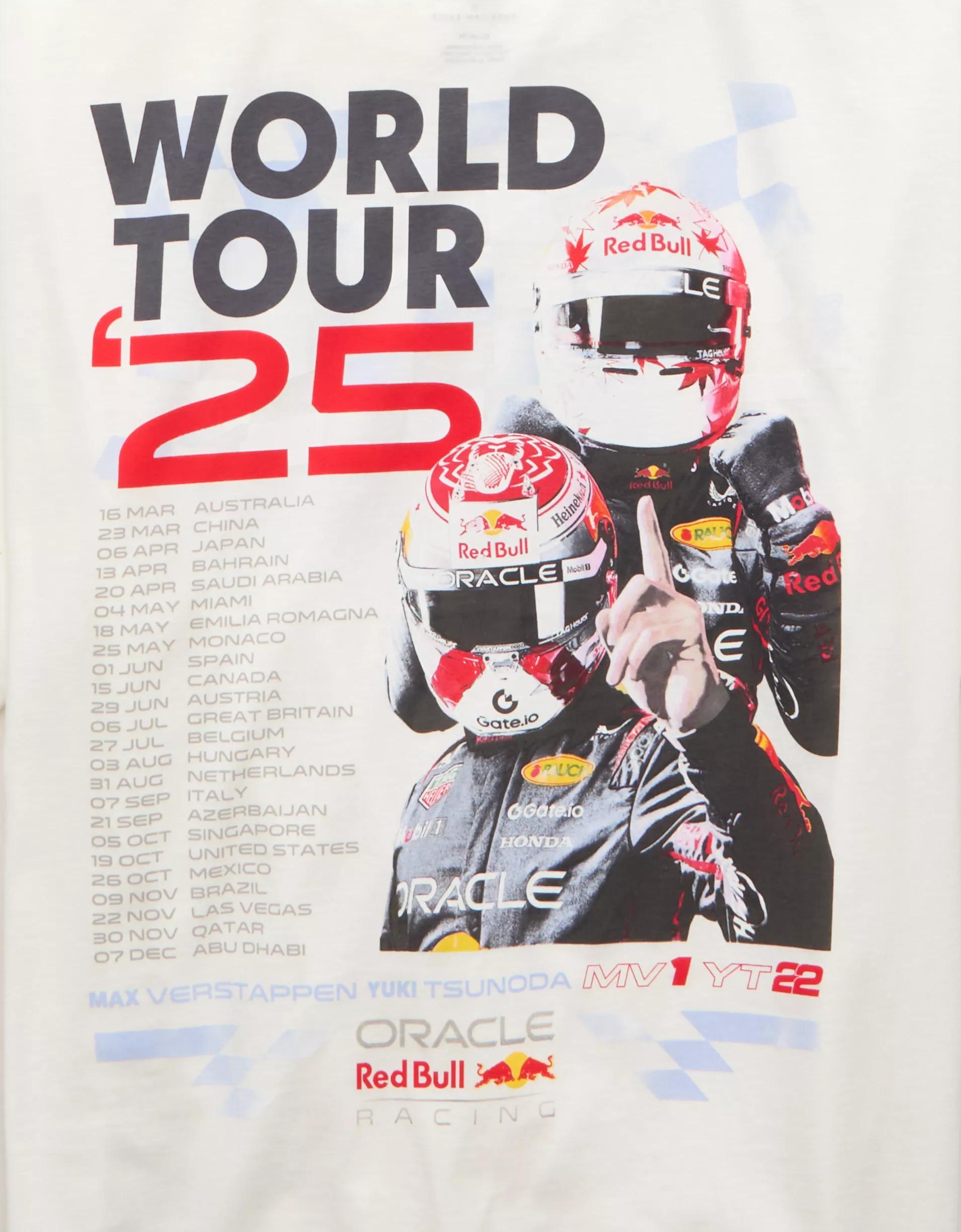 Oracle Red Bull Racing x AE Boxy Graphic T-Shirt Product Image