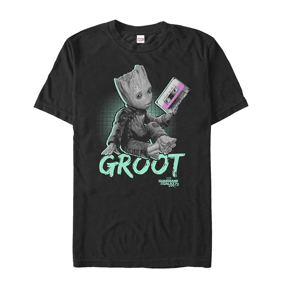 Boys 8-20 Marvel Guardians of the Galaxy 2 Baby Groot Neon Graphic Tee, Boy's,  Product Image