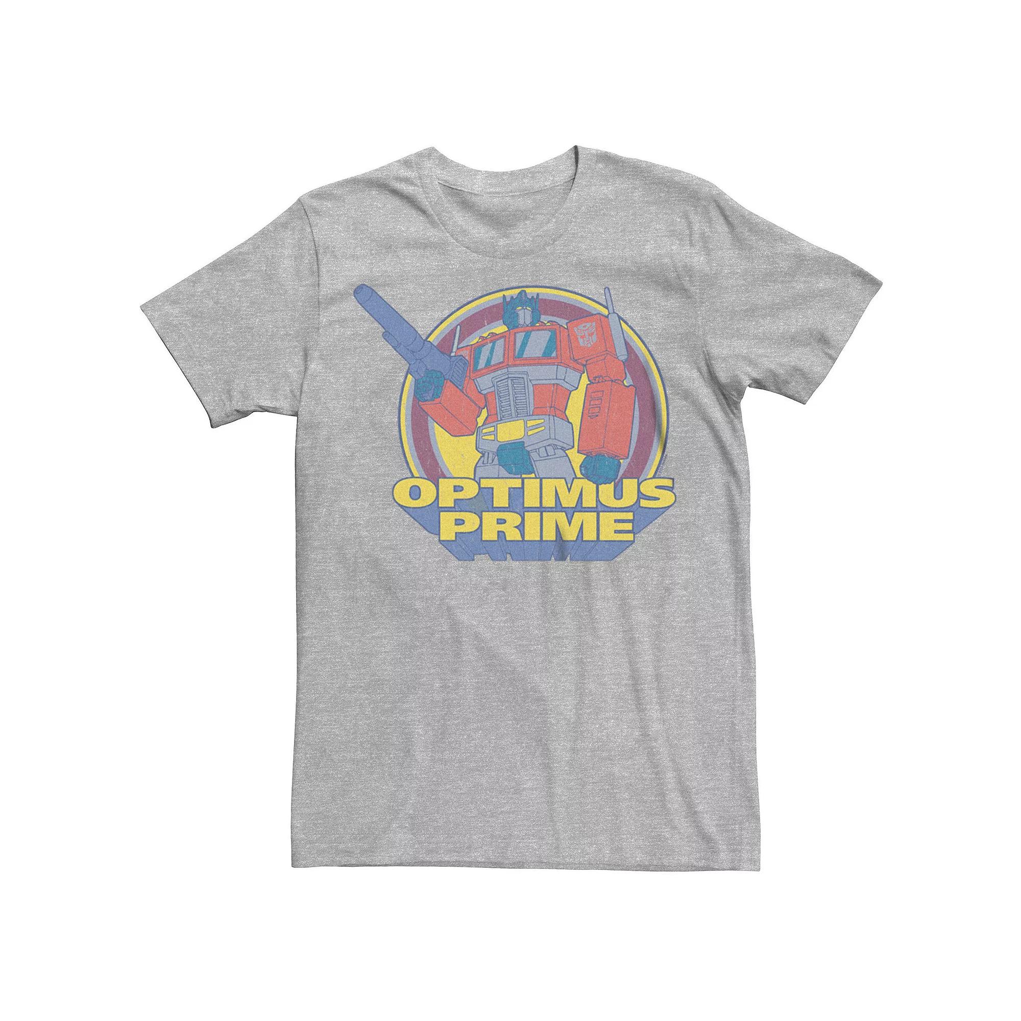 Men's Transformers Classic Optimus Prime Graphic Tee,  Product Image