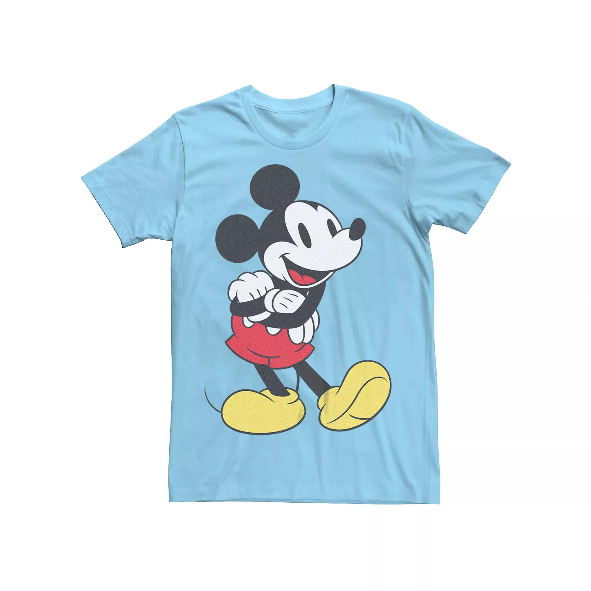 Disney's Mickey Mouse Retro Mouse Men's Tee,  Product Image