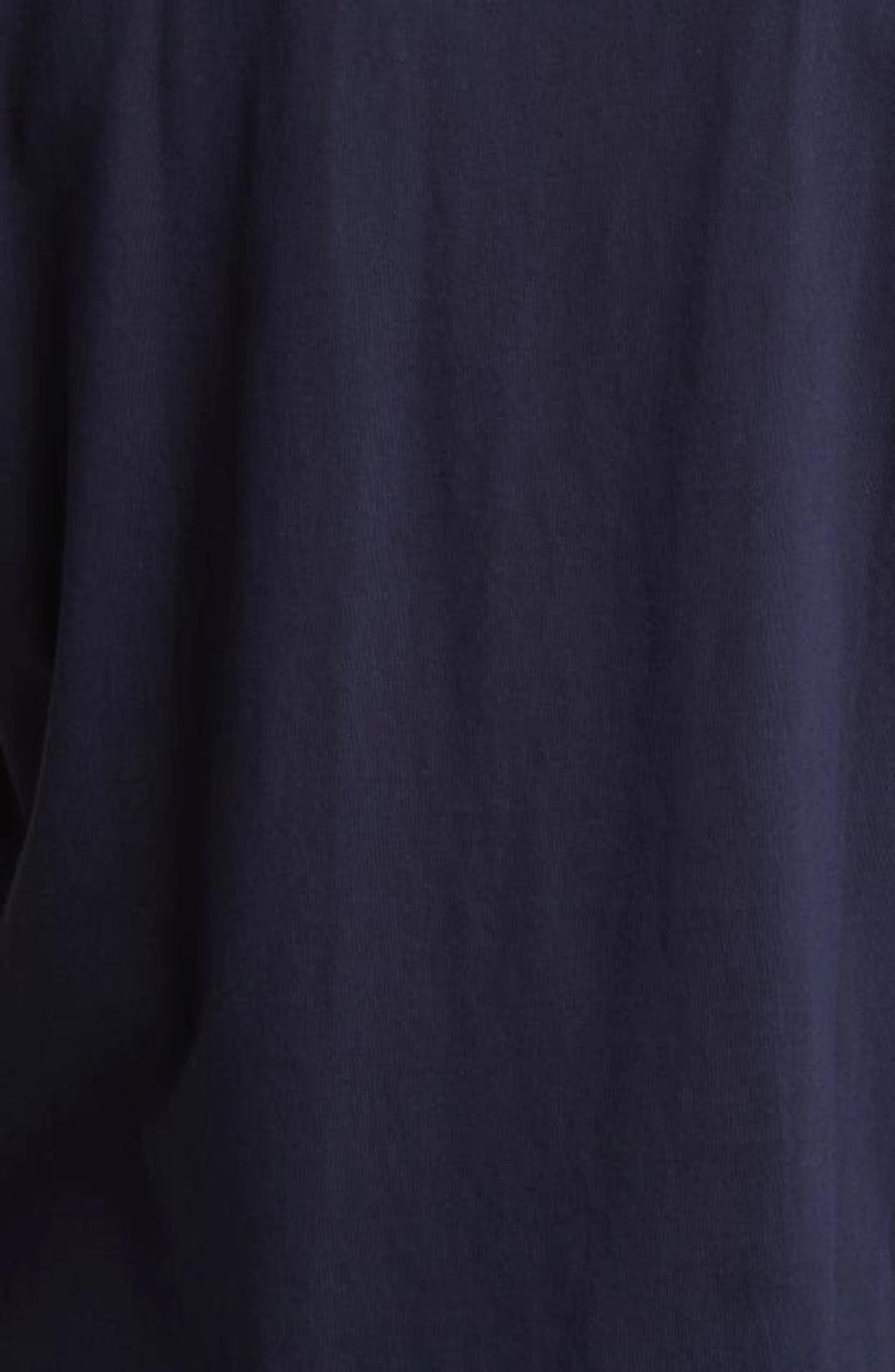 POLO RALPH LAUREN Slim-fit Logo-embroidered Cotton-jersey T-shirt In Navy Product Image