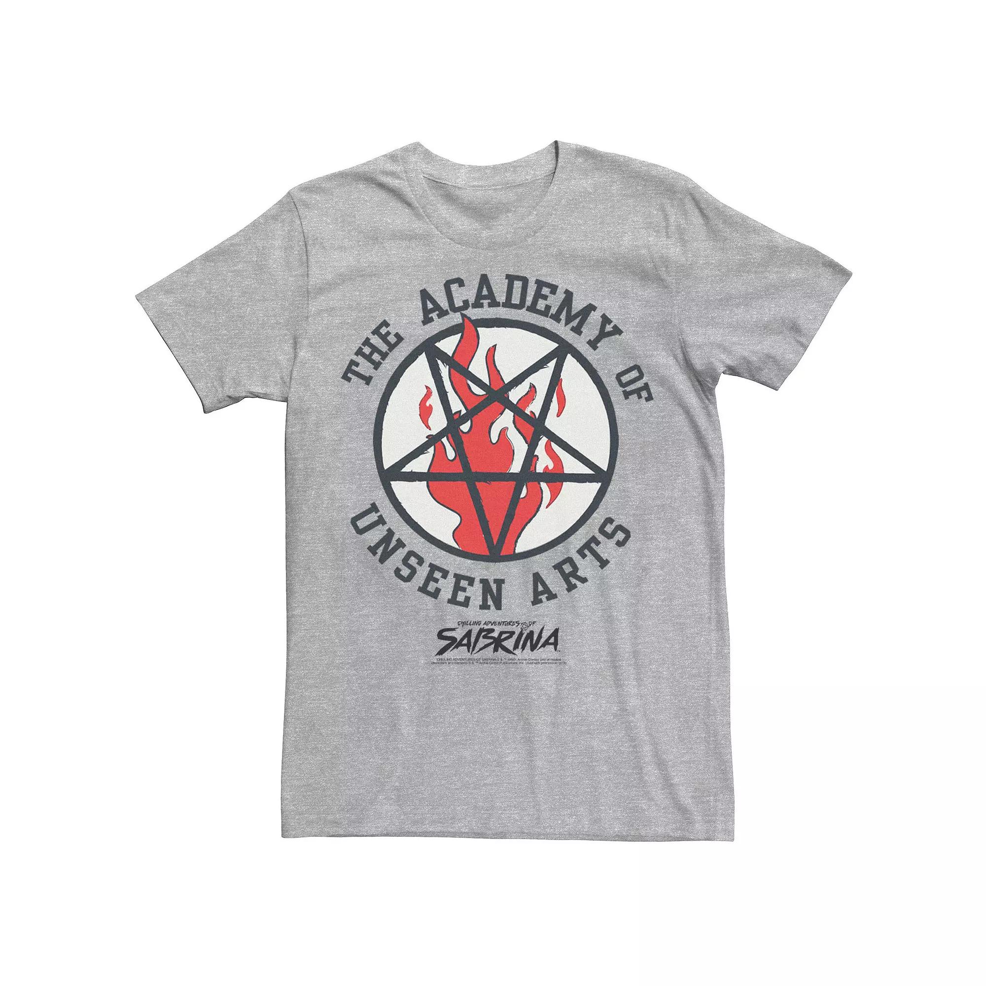 Men's Adventures Of Sabrina Academy Of Unseen Arts Logo Tee,  Product Image