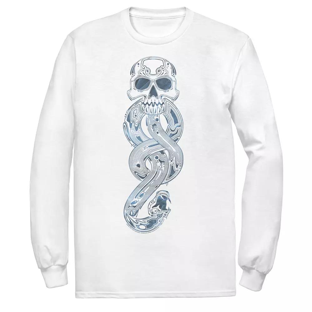 Men's Harry Potter Voldemort's Mark Line Art Tee,  Product Image