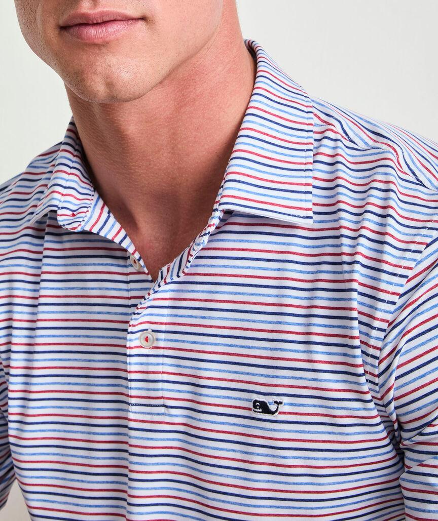 Bradley Stripe Sankaty Polo Product Image