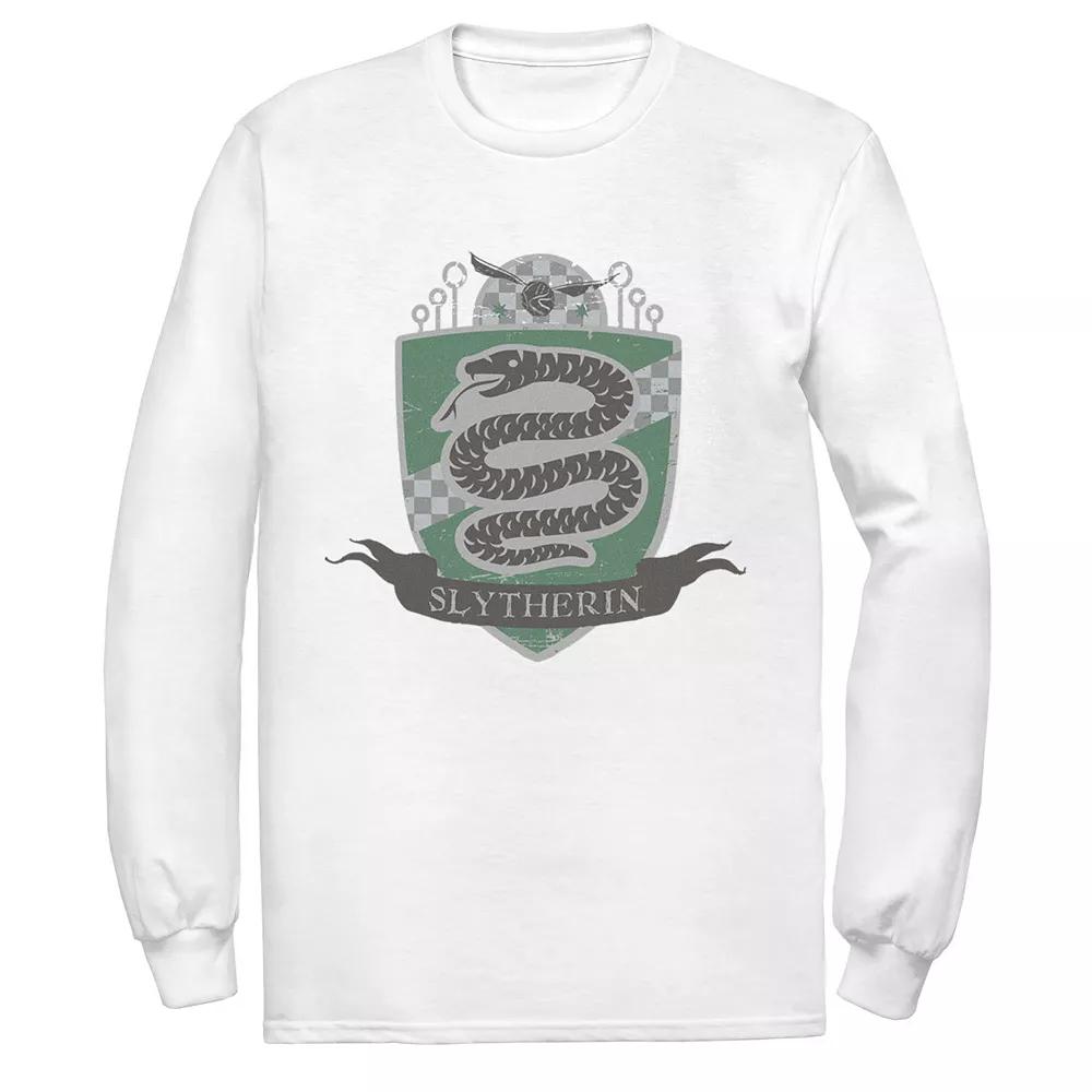 Men's Harry Potter Slytherin Quidditch Shield Tee,  Product Image
