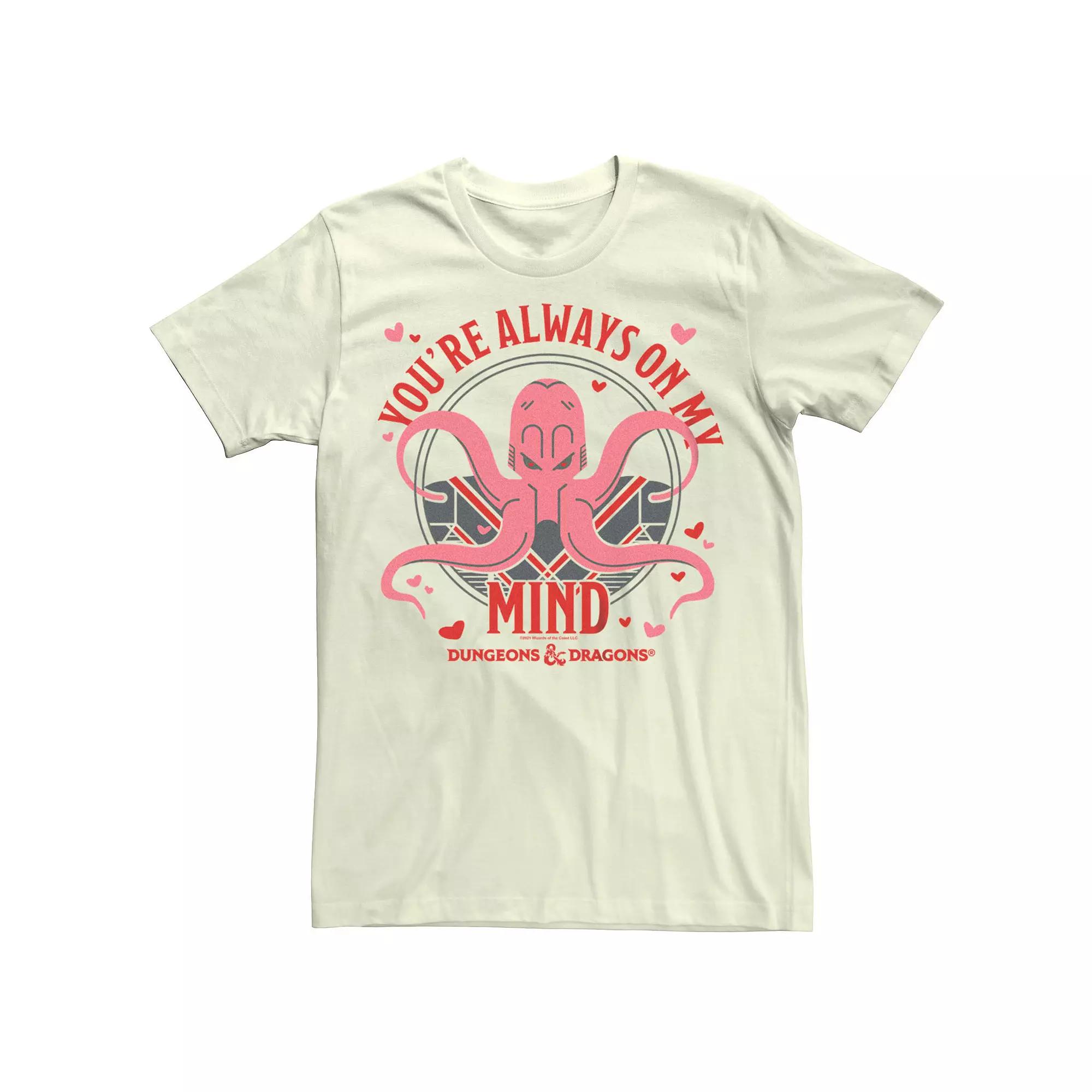 Men's Dungeons & Dragons Lovely Mindflayer Tee,  Product Image