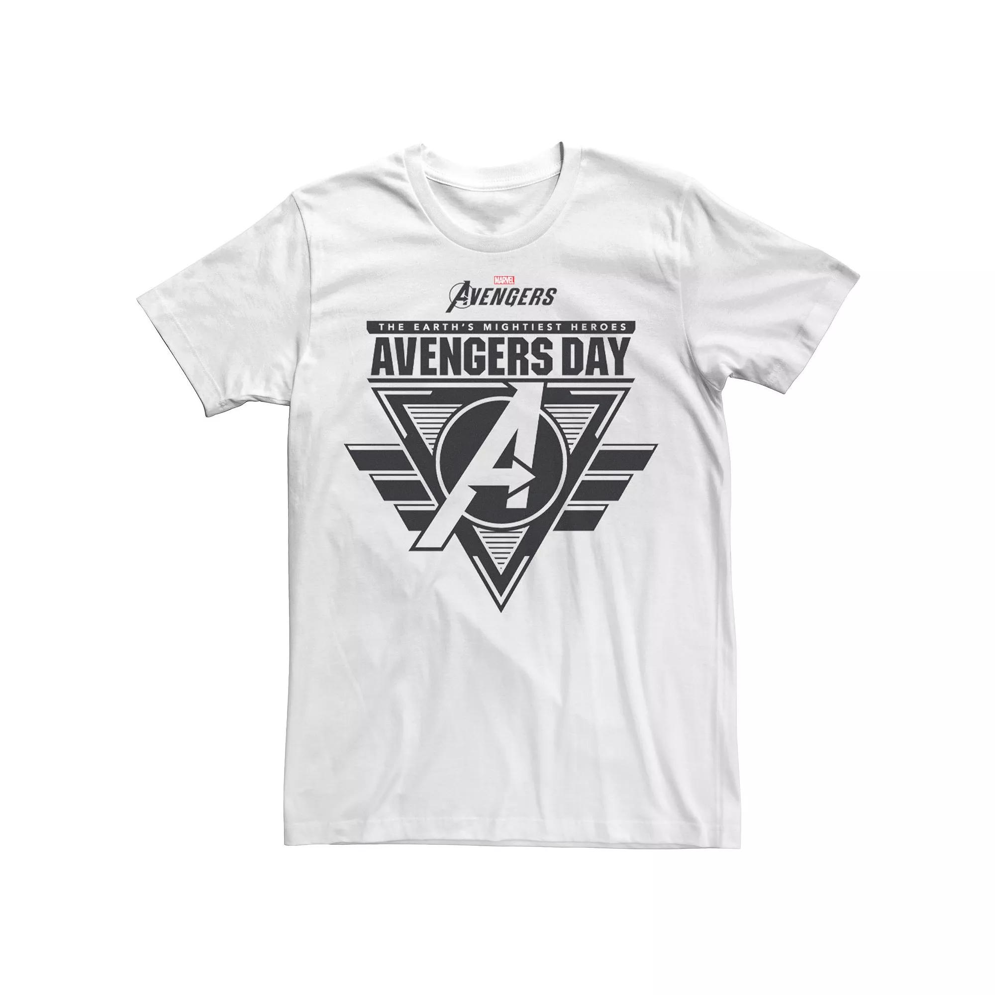 Men's Marvel Avengers Day Symbol Tee,  Product Image