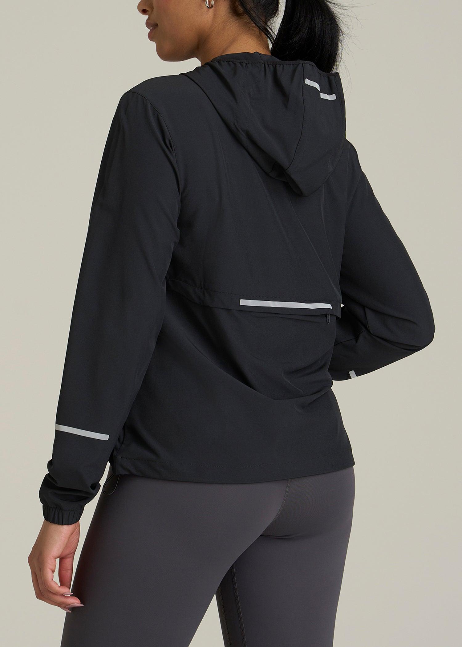 Featherweight Packable Jacket for Tall Women in Black Female Product Image