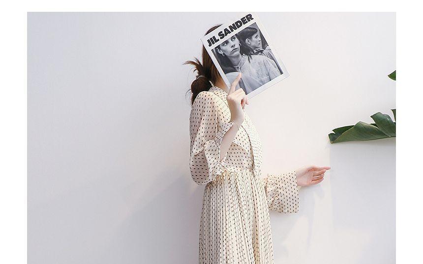 Genuine Leather Bow Flats Product Image