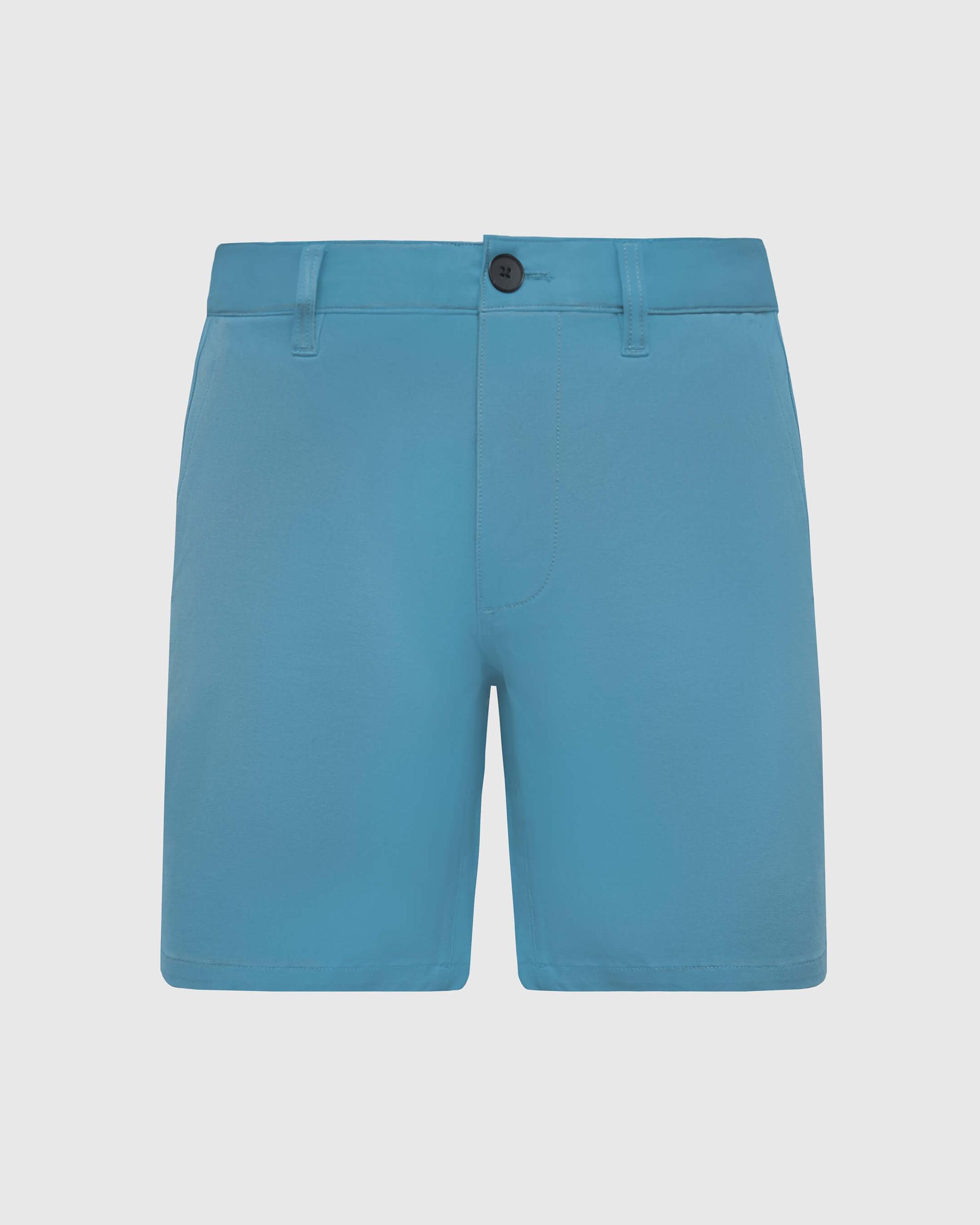 7" Harbor Classic Twill Shorts Product Image