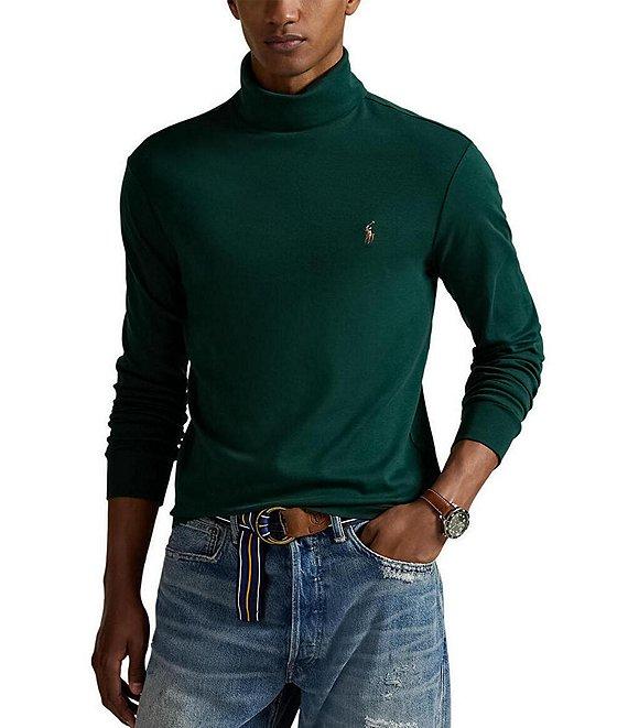 Polo Ralph Lauren Solid Soft Touch Turtleneck Product Image
