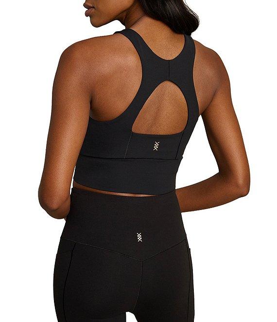 RHONE Revive™ Scoop Neck Sleeveless Longline Bra Product Image