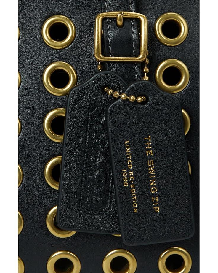 The Coach Originals Glovetanned Leather Swing Zip Product Image