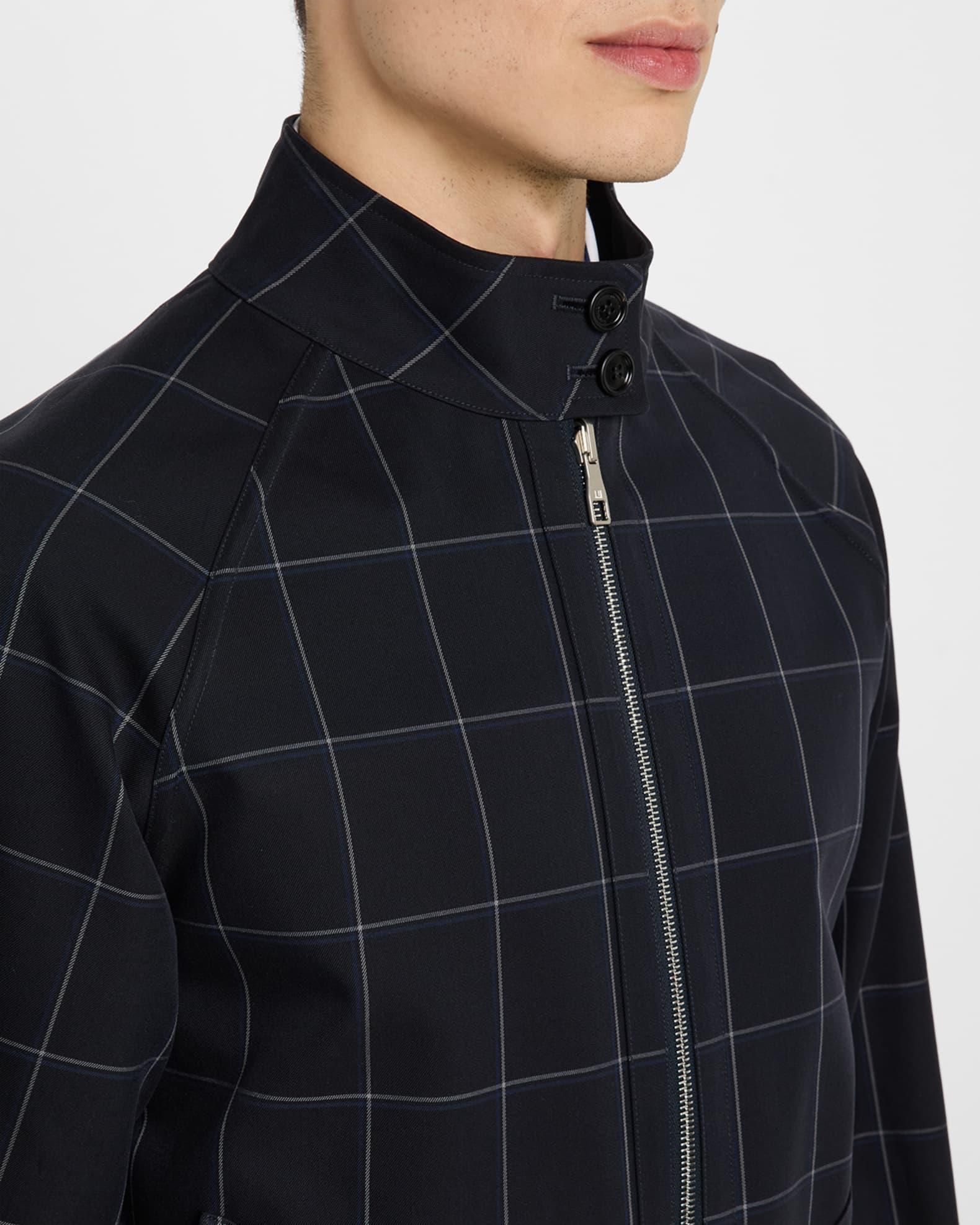 Men's Harrington Reversible Cotton Full-Zip Jacket Product Image