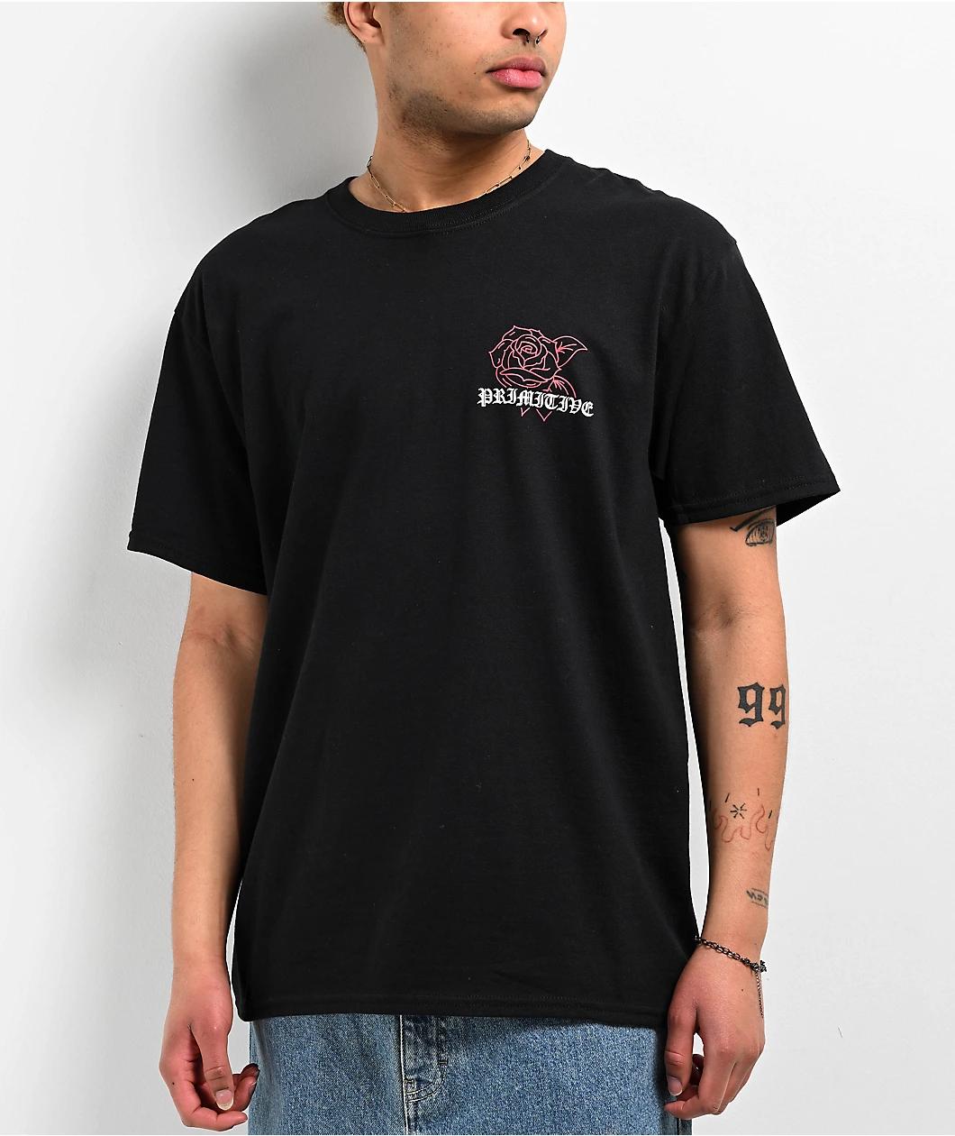 Primitive Exchange Black T-Shirt Product Image