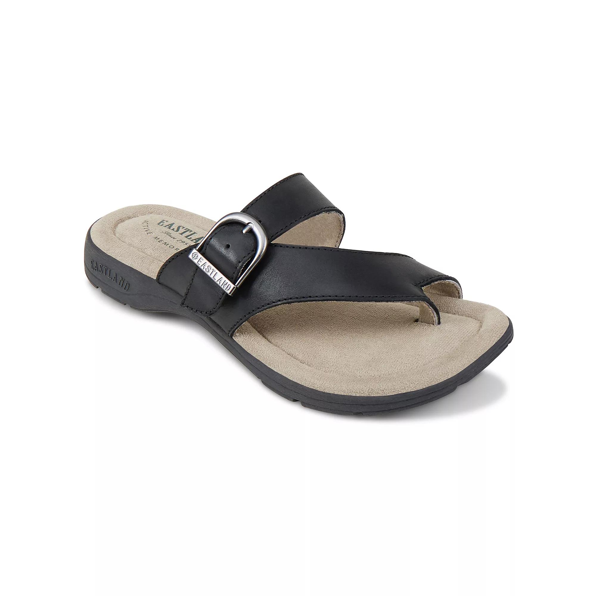 Eastland Tahiti II Women's Leather Thong Sandals,  Product Image