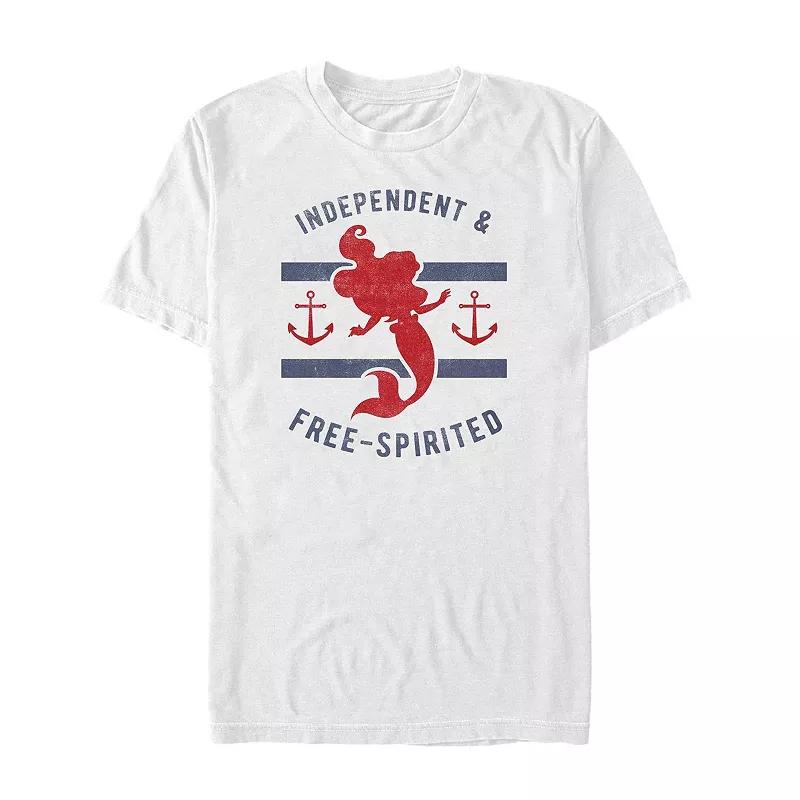 Men's Disney's The Little Mermaid Free Spirited Tee,  Product Image