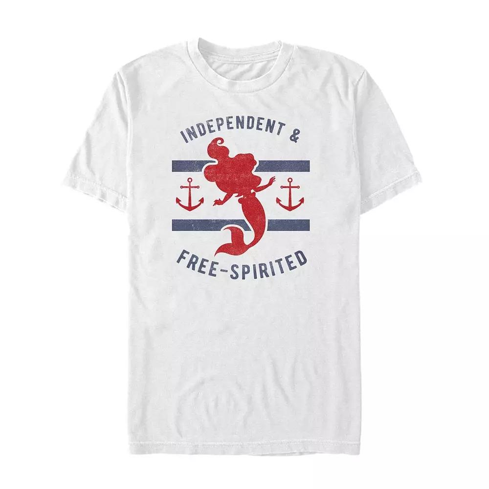 Men's Disney's The Little Mermaid Free Spirited Tee,  Product Image