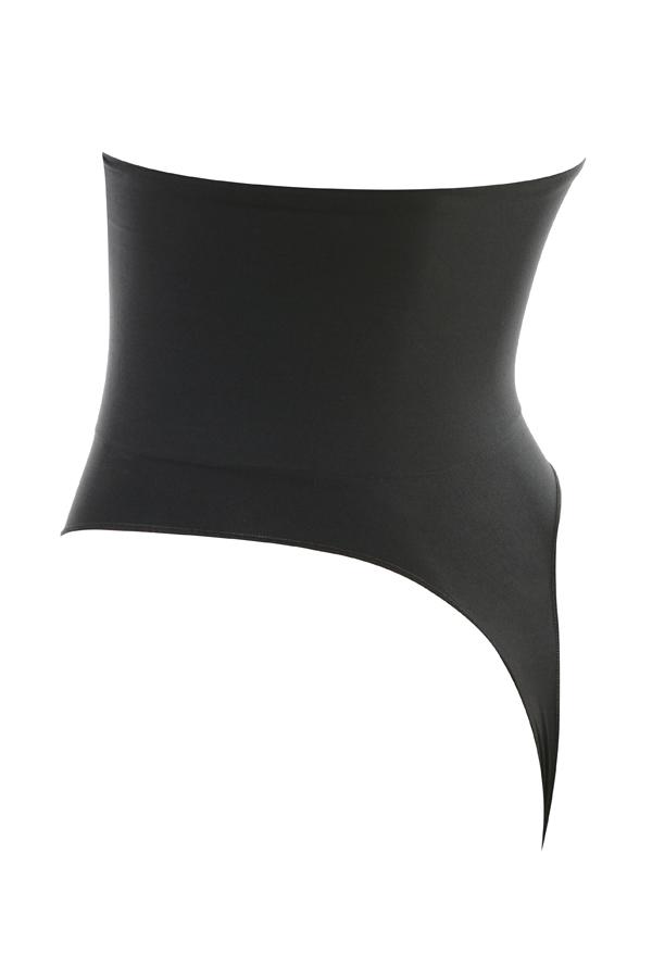  sculpting high waist thong ink Product Image