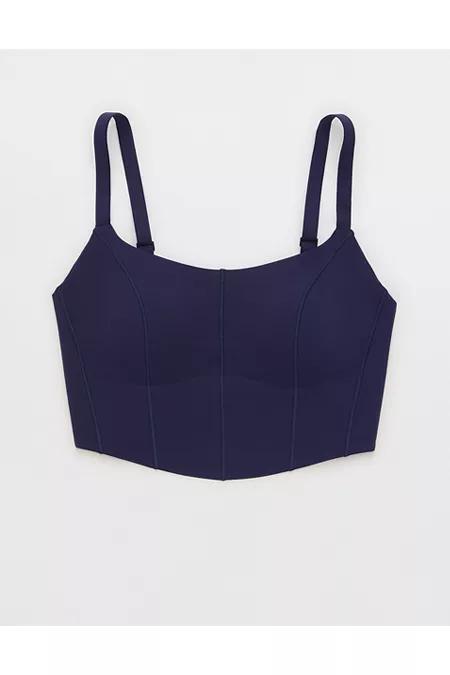 OFFLINE By Aerie Real Me Hold Up! Corset Sports Bra Women's Product Image