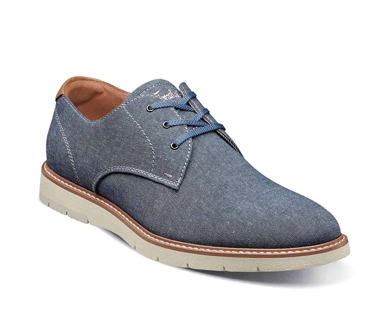 Men's Florsheim Vibe Canvas Plain Toe Oxford Product Image