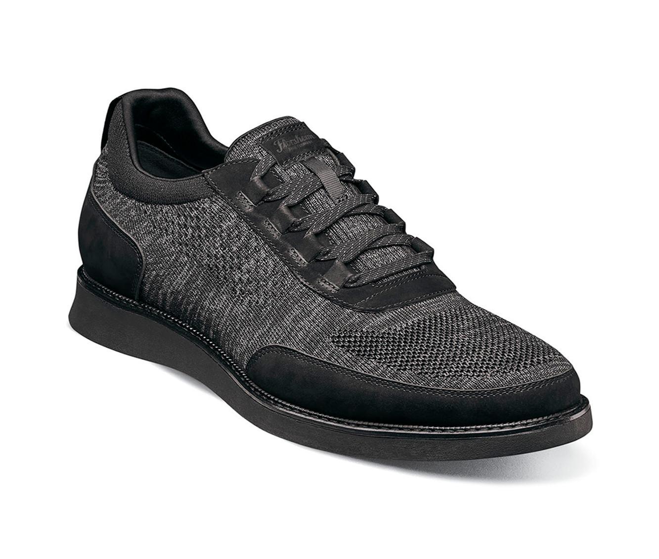 Men's Florsheim Launch Knit Elastic Lace So Dress Shoes Product Image