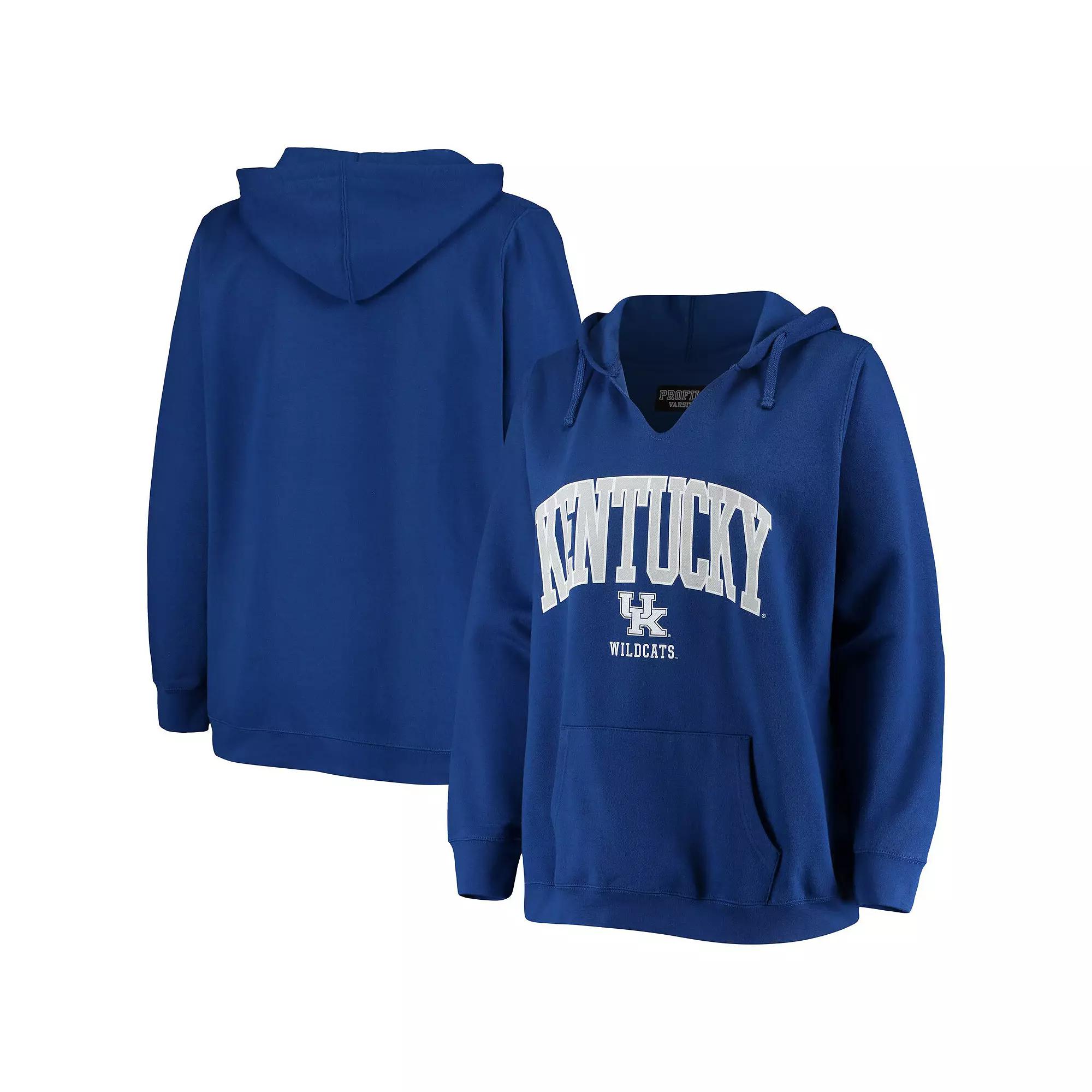 Women's Royal Kentucky Wildcats Plus  Product Image