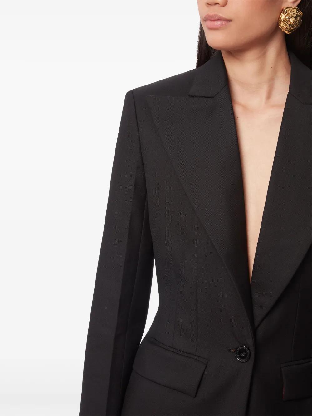 double-breasted wool blazer  Product Image