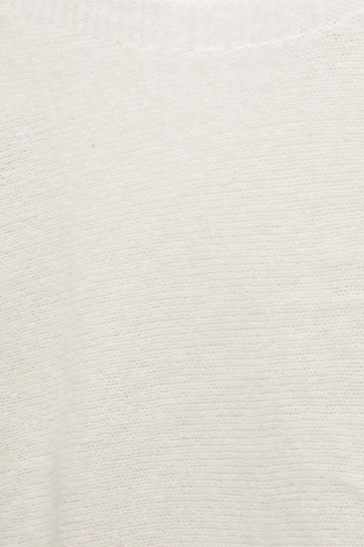 Asymmetric soft knit sweater Product Image