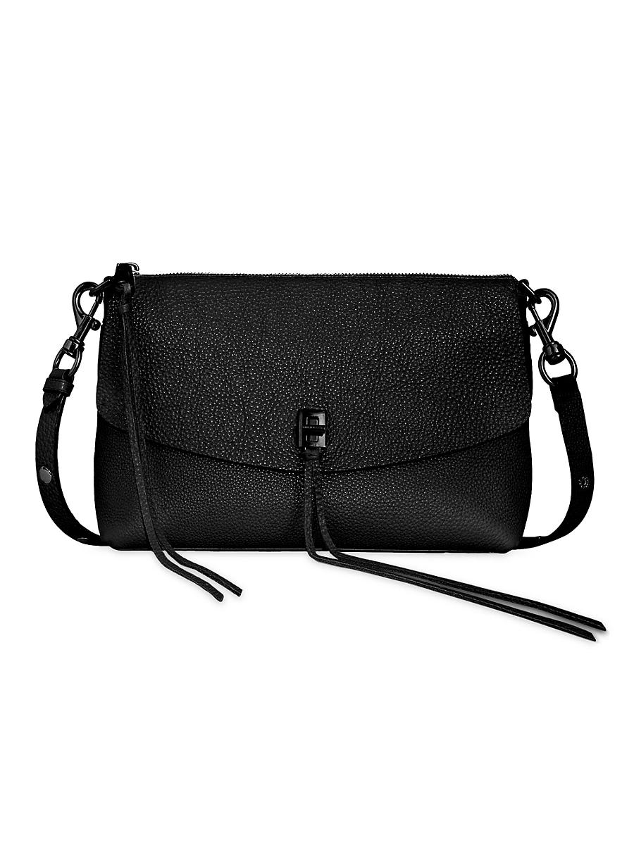 Womens Darren Leather Shoulder Bag Product Image