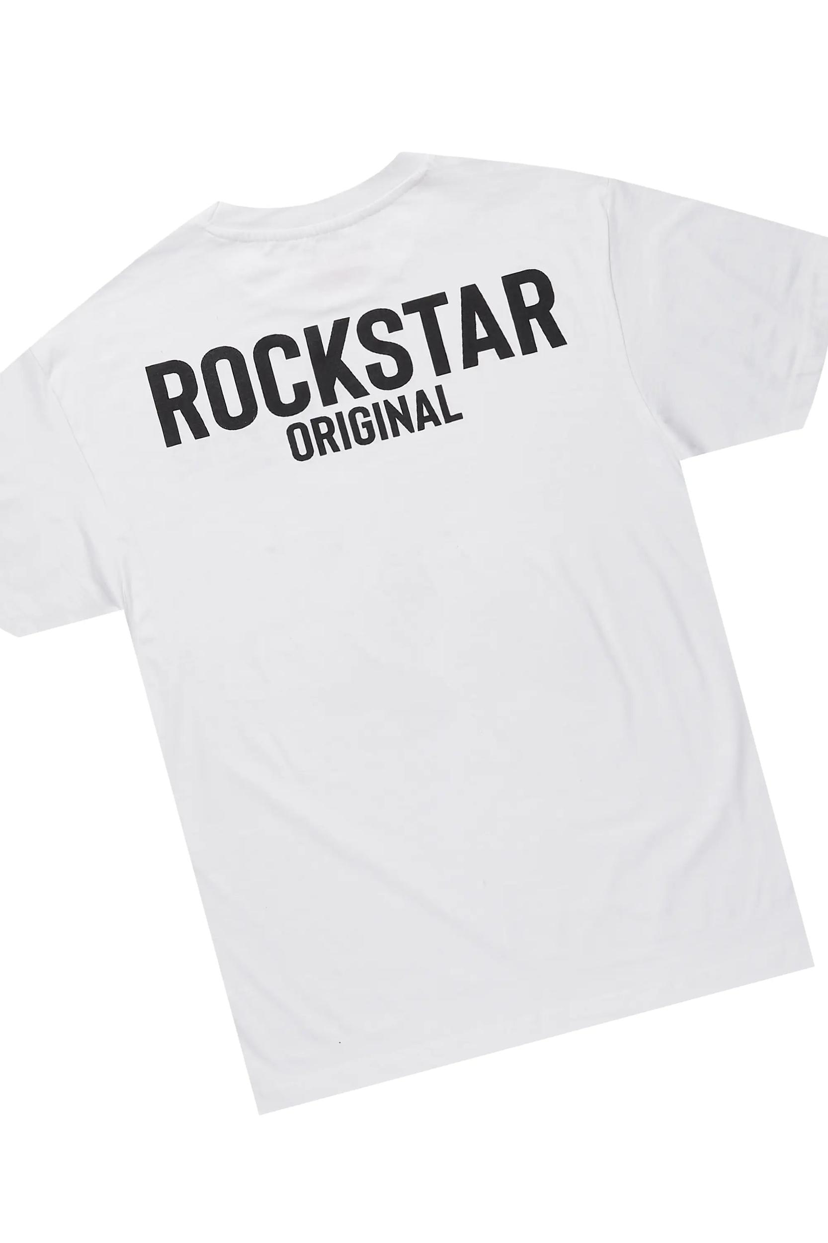 Sana Grey/Black Short Set Male Product Image