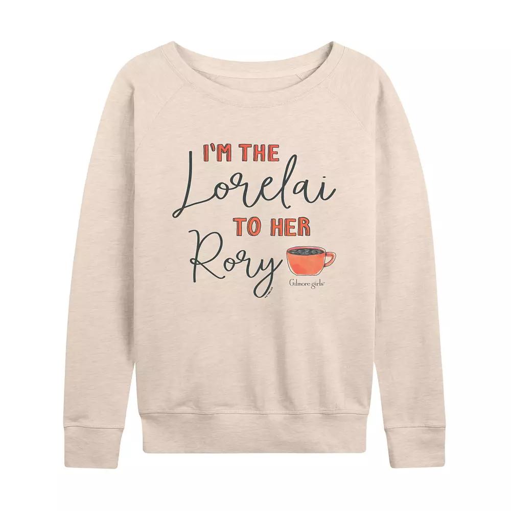 Women's Gilmore Girls I'm The Lorelai French Terry Long Sleeve Tee,  Product Image