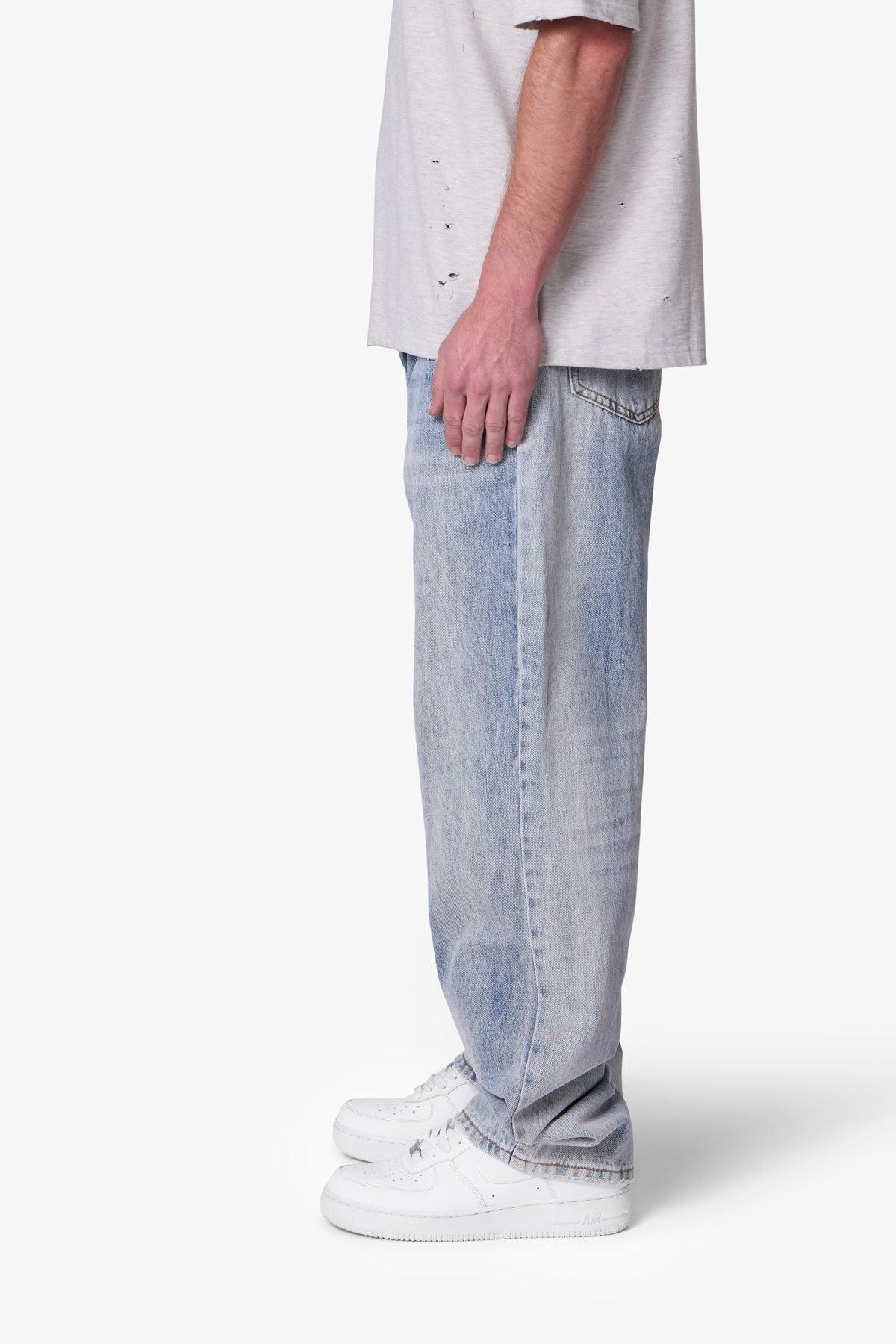 Ultra Baggy Denim - Light Blue Product Image