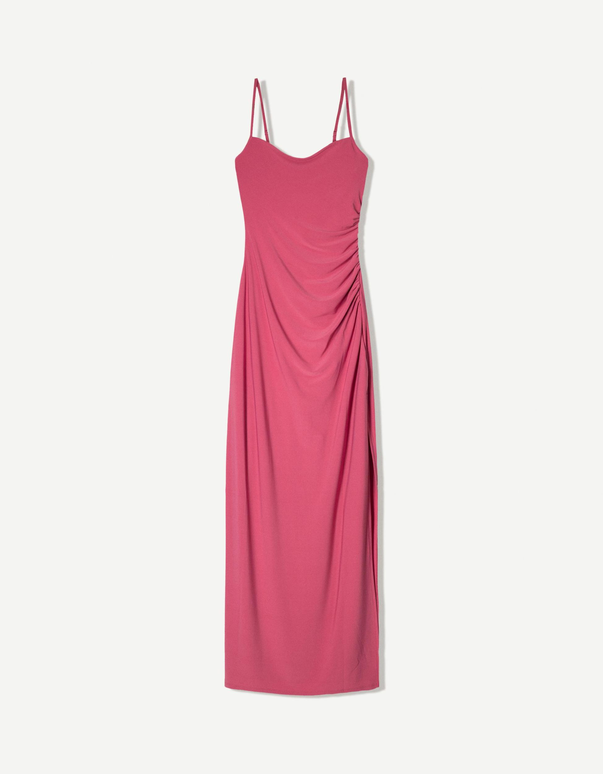 Strappy midi dress Product Image
