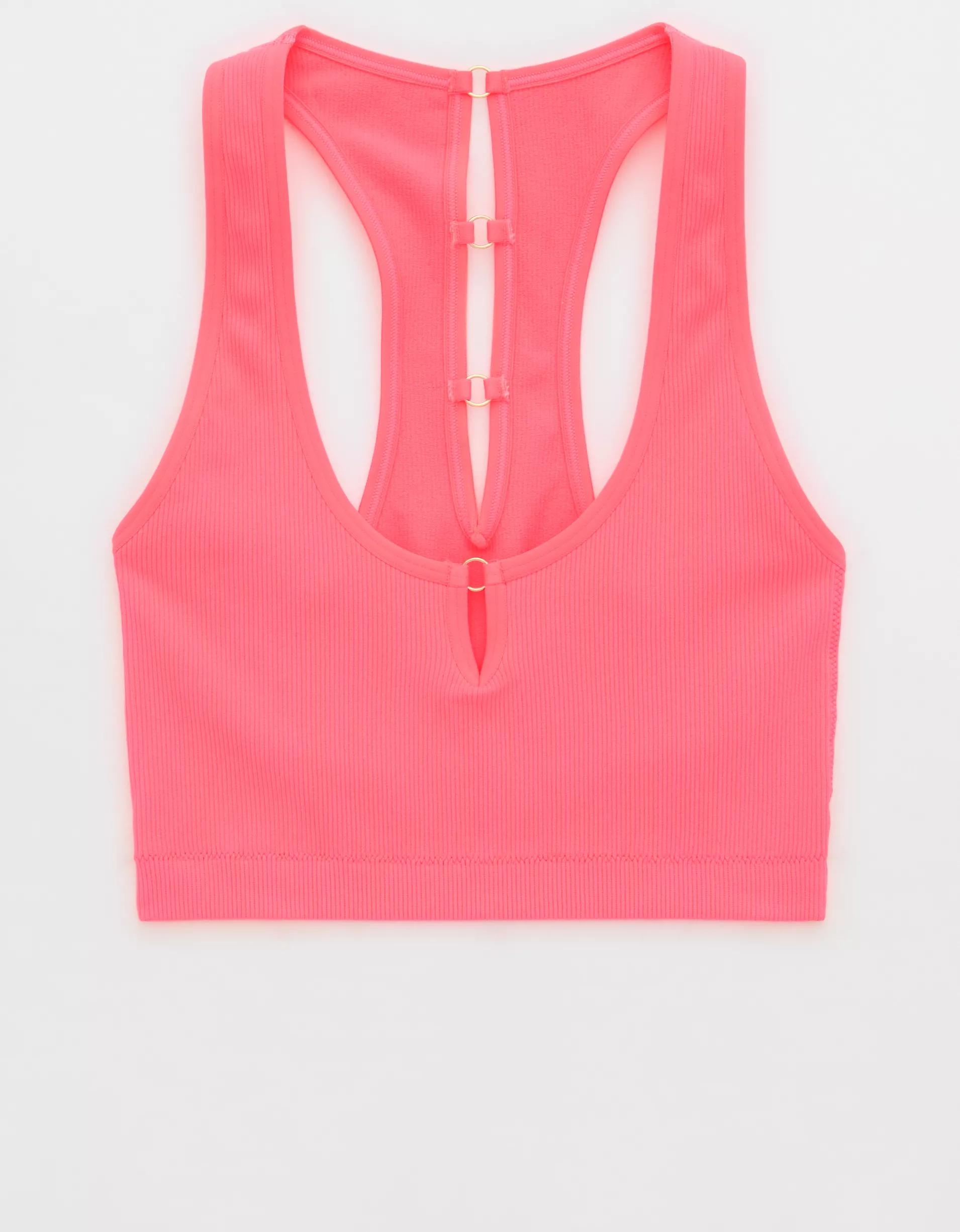 Superchill Seamless Ring Bra Top Product Image