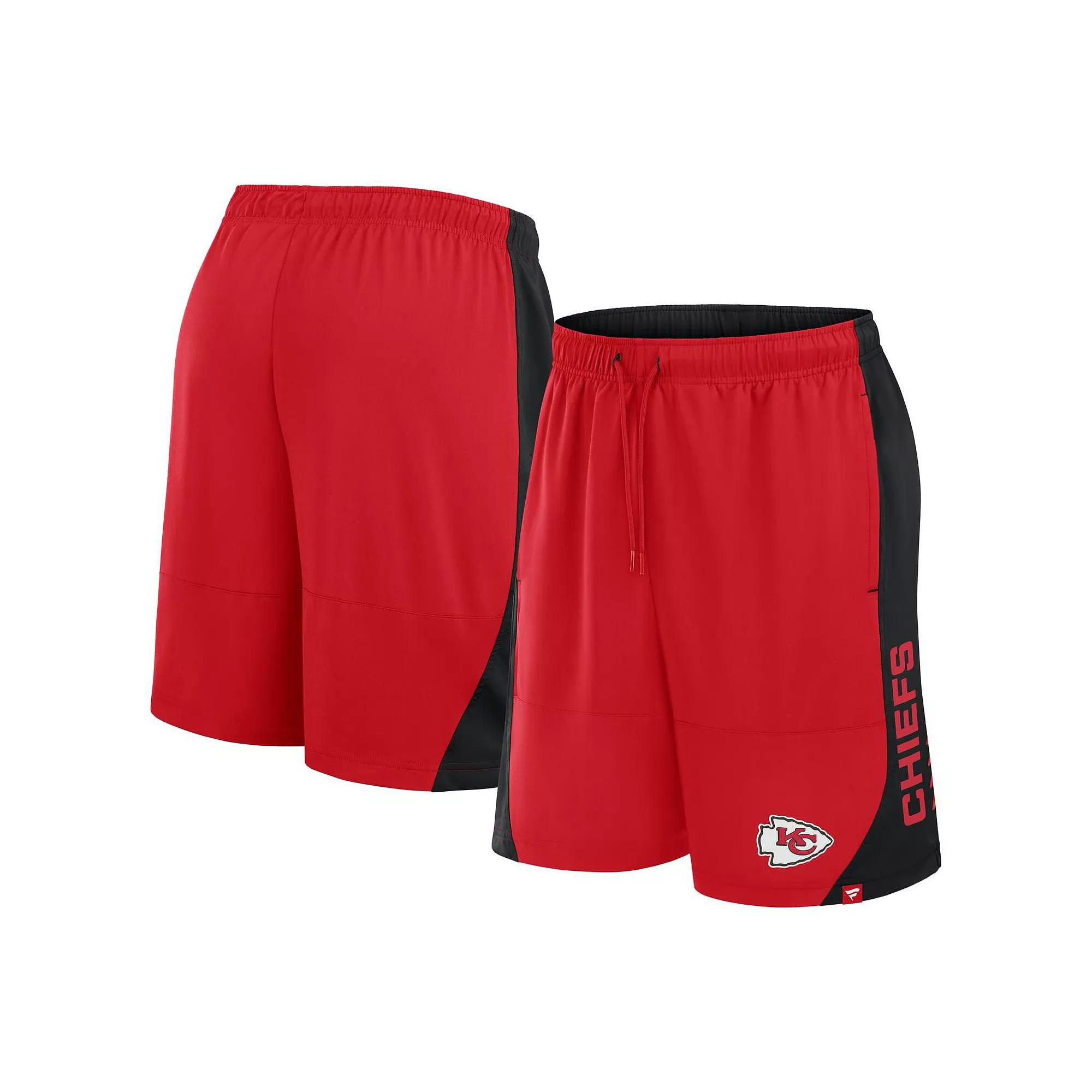 Men's Fanatics Red Kansas City Chiefs No Defense Shorts, Size: 3XL Product Image