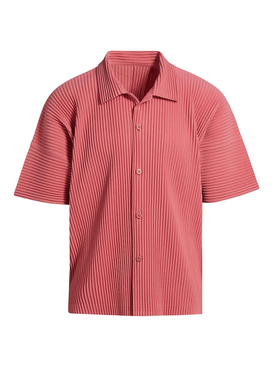 Mens Monthly Colors: April Button-Front Shirt Product Image