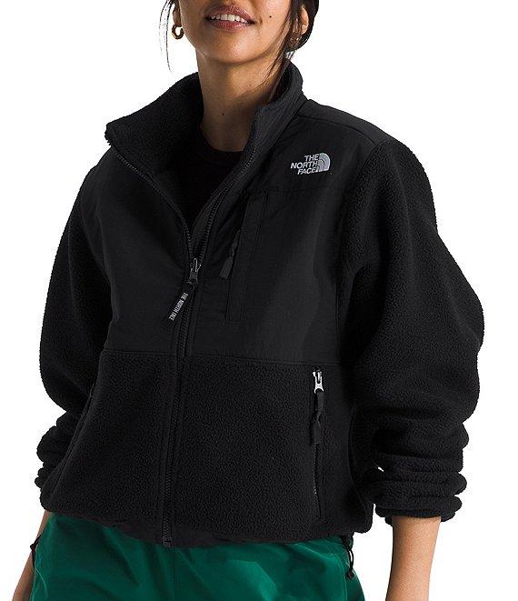 The North Face Retro Denali Long Sleeve Zip Front Jacket Product Image