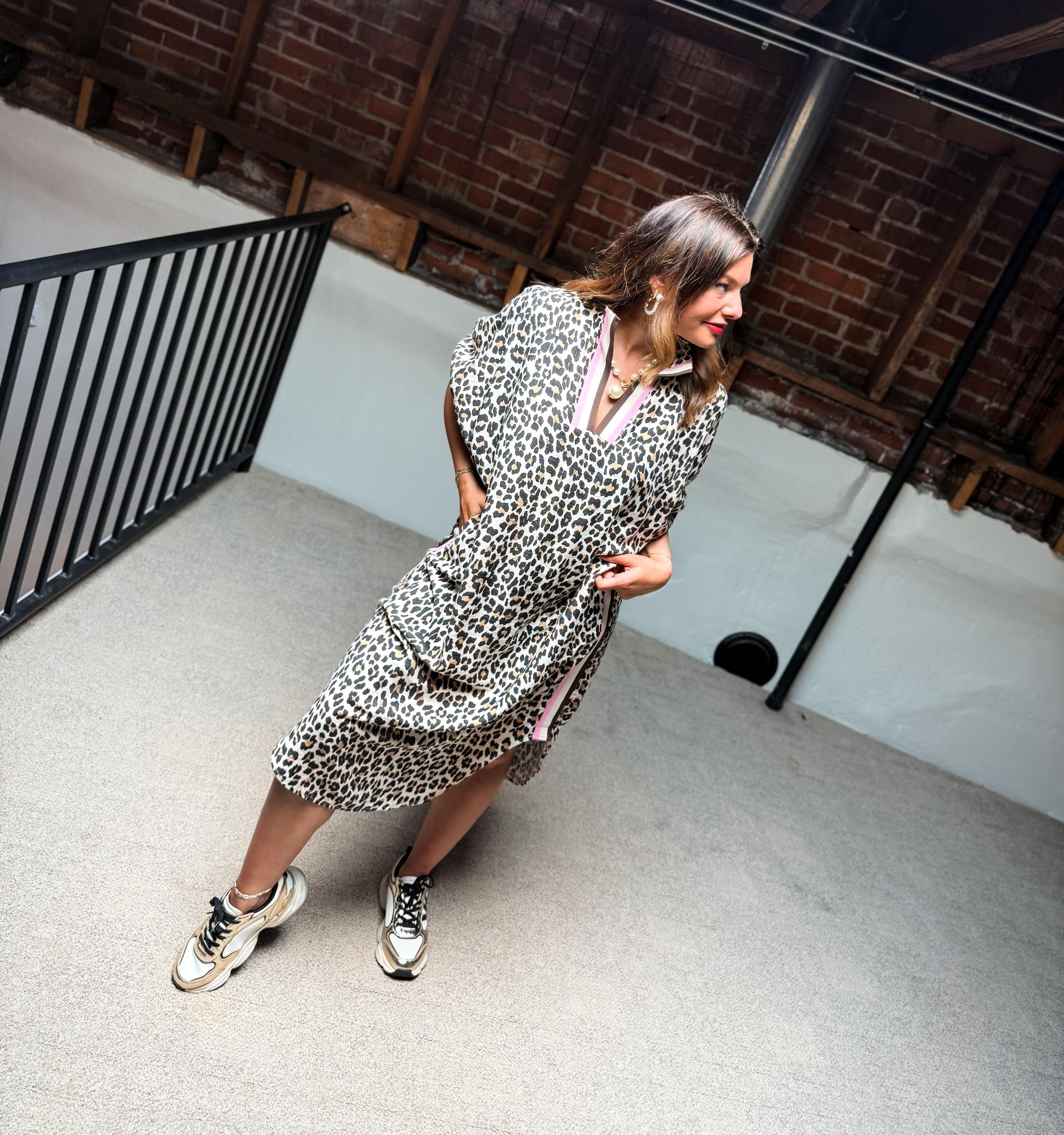 Wild Side Caftan Product Image