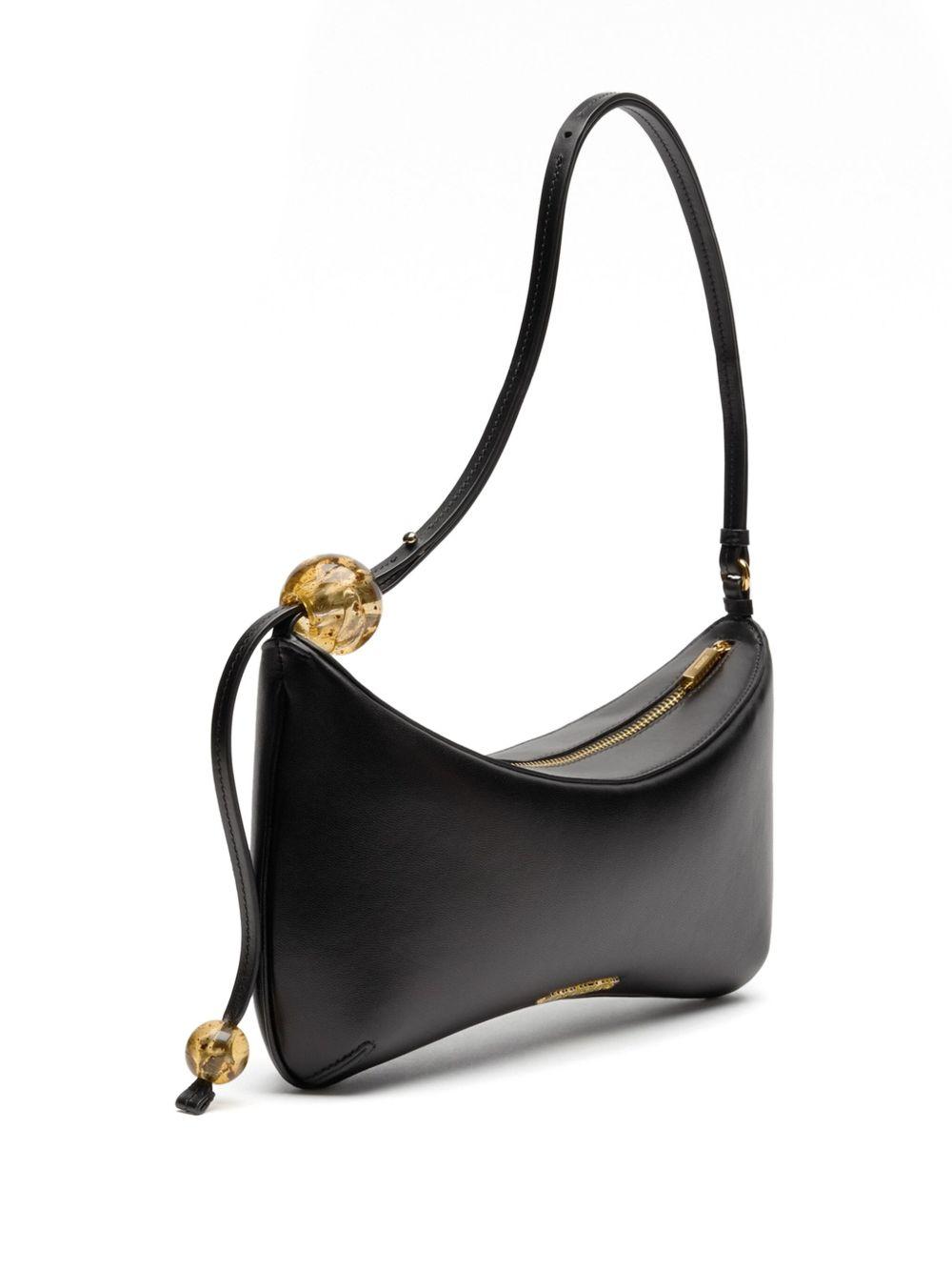 Le Bisou Perle leather shoulder bag Product Image